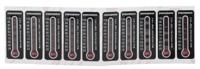 906-4609 RS PRO Temperature Label Indicator, 50°C to 100°C, 11 Levels