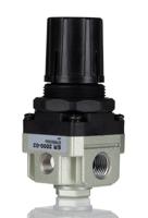 235-1139 RS PRO G 1/4 Pneumatic Regulator - 0.3bar to 10bar, 15bar max. input