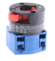 cg8a200gba001ft Kraus & Naimer, SP 2 Position 60° On-Off Cam Switch, 20A