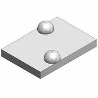 dxt170-25-1a SMC DXT170 Blanking Plate, DXT170-25-1A