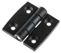770-3006 RS PRO Fibreglass Reinforced Nylon Butt Hinge, Screw Fixing, 30mm x 30mm x 3mm