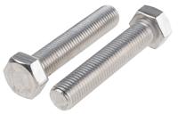 263-2312 RS PRO Stainless Steel, Hex Bolt, M16 x 80mm