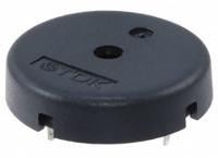 ps1740p02e TDK 75dB PCB Mount High External Piezo Buzzer, 17 (Dia.) x 7.5mm, 3V ac Min, 30V ac Max