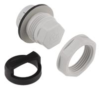 52109014 Lapp Blanking Plug, M20, 20.3mm Hole Diameter, Polyamide, 20.3mm Diameter, Threaded
