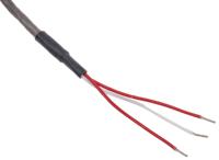 457-3625 RS PRO PT100 RTD Sensor, 2mm Dia, 10mm Long, 3 Wire, Probe, Classe B +250°C Max