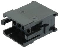 tst12pa00-192923-5940 ITT Cannon, Trident Male Connector Housing, 5.08mm Pitch, 12 Way, 3 Row