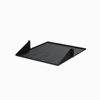 cabshf2postv2 StarTech.com Black Shelf, 2U, 34kg Load, 483mm x 508mm