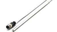 ts2454 ifm electronic PT100 RTD Sensor, 6mm Dia, 250mm Long, Probe, +600°C Max