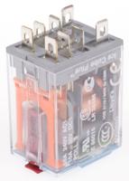 c7-a20x-ac-115-v Releco Plug In Power Relay, 115V ac Coil, 10A Switching Current, DPDT