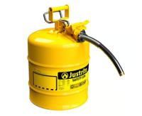 jcn7250230 Justrite Steel Safety Can, 5gal