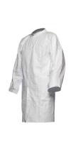 d13396069 Tyvek White Men Reusable Lab Coat, L