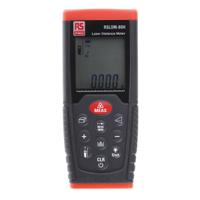 126-8819 RS PRO RSLDM-80H Laser Measure, 0.05 → 80m Range, ±1.5 mm Accuracy