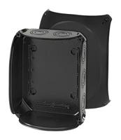 kf2500b HENSEL ENYCASE DK Series Black Polycarbonate Junction Box, 255 x 205 x 112mm