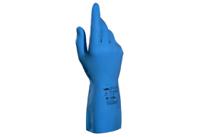 3417700-9 Mapa Blue Latex Work Gloves 31 cm