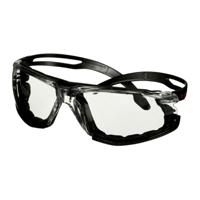 7100243964 3M SecureFit 500 Anti-Mist UV Safety Glasses, Clear PC Lens