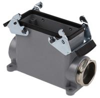 1295460070085400 EPIC H-BE Heavy Duty Power Connector Housing, 16 Contacts, PG29 Thread