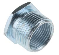 608-216 RS PRO Reducer, Conduit Fitting, 20 → 25mm Nominal Size, Steel