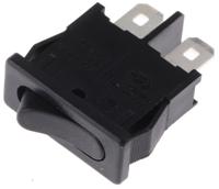 19011102 Marquardt SPST, On-Off Rocker Switch Panel Mount