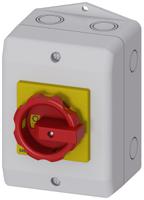 3ld2164-1tc53 Siemens 4P Pole Isolator Switch - 25A Maximum Current, 9.5kW Power Rating, IP65