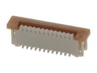 52610-1272 Molex, Easy-On, 52610 1mm Pitch 12 Way Straight Female FPC Connector, ZIF Vertical Contact