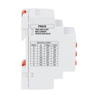pma20240 Lovato Current Monitoring Relay, 1 Phase, SPDT, DIN Rail