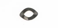 428-638 RS PRO A2 304 Stainless Steel Crinkle Locking & Anti-Vibration Washer, M3, BS 4463