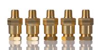 221250518 Norgren ENOTS Series Straight Threaded Adaptor, R 1/8 Male to Push In 5/16 in, Threaded-to-Tube Connection Style