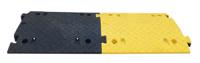 174-5931 RS PRO High Visibility Rubber Speed Bump, 2.5 m x 430mm x 70 mm, 15km/h Speed Limit