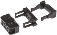 t812108a101ceu Amphenol Communications Solutions 8-Way IDC Connector Socket for Cable Mount, 2-Row