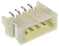 s4b-zr-sm4a-tf-lfsn JST ZH Series Right Angle Surface PCB Header, 4 Contact(s), 1.5 mm Pitch, 1 Row, Shrouded