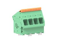 2249310004 Molex 224931 Series PCB Terminal Block, 4-Contact, 10mm Pitch, PCB Mount, 1-Row, Through Hole Termination