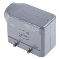 19300101520 HARTING Han B Heavy Duty Power Connector Hood, M20 Thread