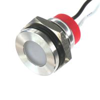 pl14sl092 CML Innovative Technologies PL14SL Series Green, Red Panel LED, 12V, 14mm Mounting Hole Size, Lead Wires Termination,