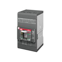 1sda067416r1-xt1n-160-tmd-100-1000-3p-f-f ABB, Tmax XT MCCB 3P 100A, Breaking Capacity 36 kA, Panel Mount