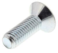 483-9953 RS PRO Bright Zinc Plated Steel Hex Socket Countersunk Screw, DIN 7991, M8 x 25mm