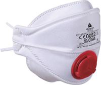 m1305vc M1305VC_ Delta Plus White Synthetic Fibre Disposable Face Mask 4 Ply, for General Purpose, Adjustable