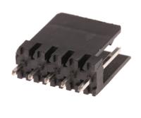 66100511622 Wurth Elektronik 475 Series PCB Header, 5 Contact(s), 2.54 mm Pitch, 1 Row, Shrouded