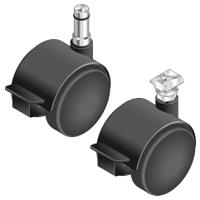 3842535670 Bosch Rexroth Swivel Castor Wheel, 400N Capacity, 50mm Wheel