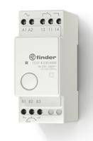 130100240000 Finder DIN Rail Monostable Relay, 24V ac/dc Coil, 16A Switching Current, SPDT
