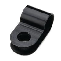 211-60002-h3p-pa66hs-bk HellermannTyton 6.5mm Black, Polyamide P Clip