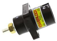 nps-2-bk-t4 ITT Cannon, Veam Powerlock Black Panel Mount Industrial Power Plug, Rated At 400A, 1.0 kV