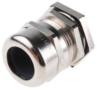 5210325053112250 Lapp SKINTOP Series Metallic Nickel Plated Brass Cable Gland, PG21 Thread, 11mm min., 18mm max., IP68
