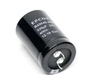 b43544b2108m060 EPCOS 1000μF Aluminium Electrolytic Capacitor 200V dc, Snap-In - B43544B2108M060