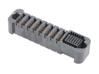 214113-0011 Molex EXTreme Guardian Series Right Angle Through Hole PCB Header, 2 mm Pitch, 5 Row, Shrouded