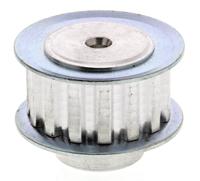 pb-type-xl-037-15-tooth-pulley RS PRO Timing Belt Pulley, Aluminium 14.3mm Belt Width x 5mm Pitch, 15 Tooth