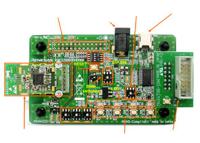 rtk0en0001d01001bz Renesas Electronics RL78/G1D Evaluation Board for RL78/G1D module RTK0EN0001D01001BZ