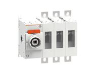 gl0250c1 Lovato 3P Pole Isolator Switch - 250A Maximum Current, 250kW Power Rating, IP20