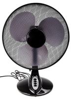 144-9672 RS PRO Desk Fan 400mm blade diameter 3 speed 230 V with plug: Type C - European Plug