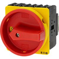 010398-p3-63easvbn Eaton 3P+N Pole Flush Mount Isolator Switch - 63A Maximum Current, 37kW Power Rating, IP65