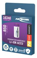 1300-0017 Ansmann 3.6V Lithium-Ion Rechargeable Battery, 850mAh - Pack of 1